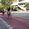 Becsa y UPV crean carril bici sostenible