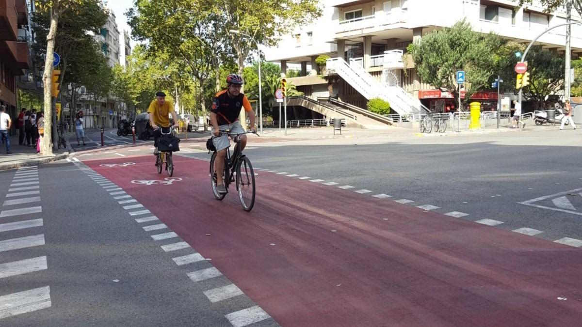 Becsa diseña junto a la UPV un nuevo pavimento más sostenible para los carriles bicis